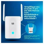 repetidor de sinal multilaser 300mbps bivolt 121w re059 (mp)