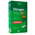 dorageo 1g 10 comprimidos dipirona geolab