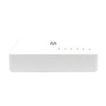 switch multilaser 5 portas 10/100/1000mbbps gb re605 branco (mp)