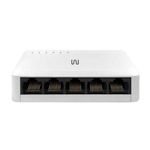 switch multilaser 5 portas 10/100/1000mbbps gb re605 branco (mp)