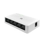 switch multilaser 5 portas 10/100/1000mbbps gb re605 branco (mp)