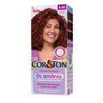 tinta para cabelo cor&ton sem amônia vermelho intenso 6.66
