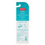 kit ortodôntico bitufo 1 escova de dente 1 escova interdental 6 refis interdentais cônicos