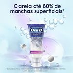 creme dental oral-b 3d white brilliant fresh 140g
