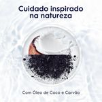 creme dental oral-b natural essence óleo de coco e carvão102g