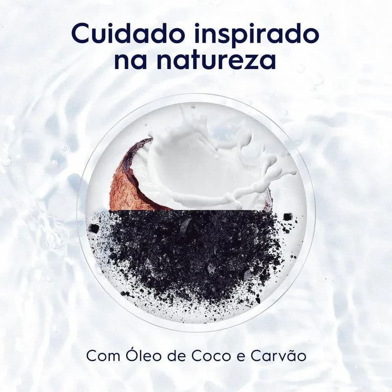 creme dental oral-b natural essence óleo de coco e carvão102g