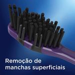 escova de dente oral-b 5 ações com carvão macia 4 unidades