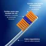 escova de dente oral-b indicator color collection macia 4 unidades