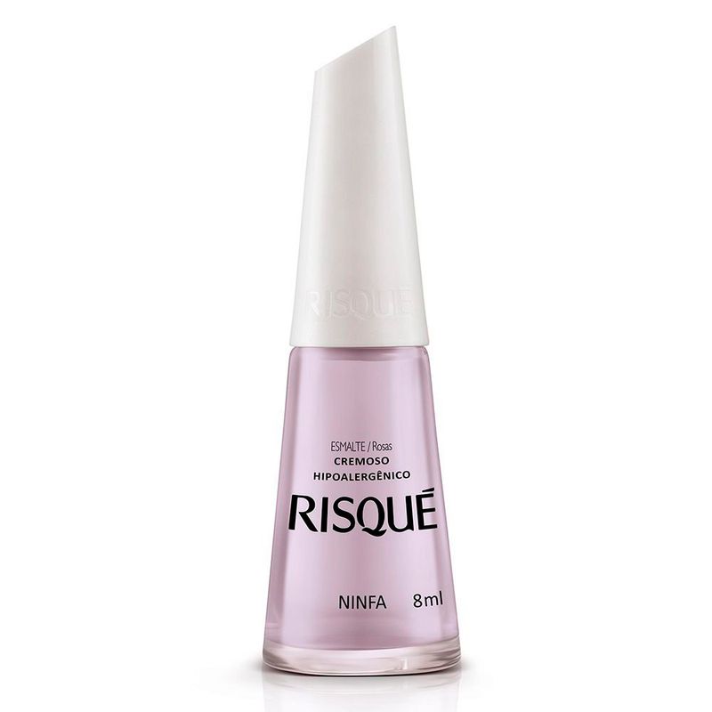 esmalte cremoso risqué ninfa 8ml