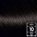 tinta para cabelo garnier nutrisse preto ônix 10