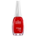 esmalte colorama vermelho ivete cremoso 8ml