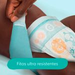 fralda descartável infantil pampers supersec g 80 unidades