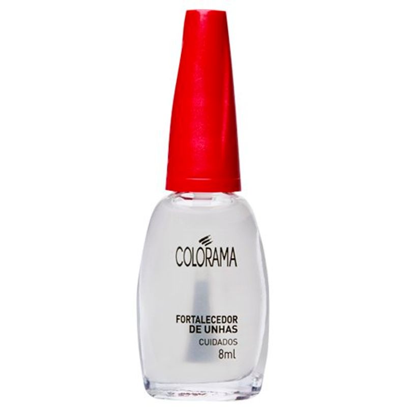 esmalte colorama fortalecedor de unhas 8ml