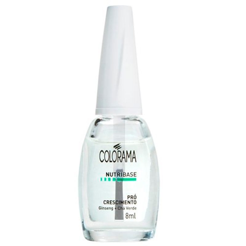 esmalte colorama nutribase pró crescimento 8ml
