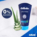 creme de barbear gillette rosto e corpo 150ml