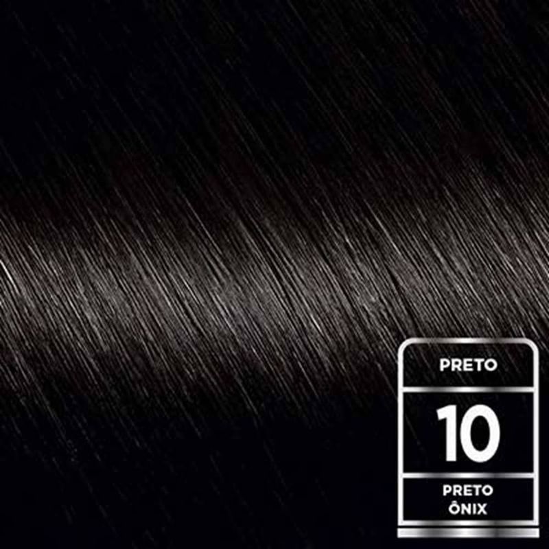 tinta para cabelo garnier nutrisse preto ônix 10