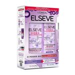kit elseve hidra hialurônico 1 shampoo 375ml 1 condiconador 170ml 1 sérum rivitalif amostra 1,5ml