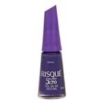 esmalte cremoso risqué é do meu jeito fica, vai ter arco íris 8ml