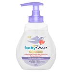 sabonete líquido baby dove hidratação relaxante 200ml