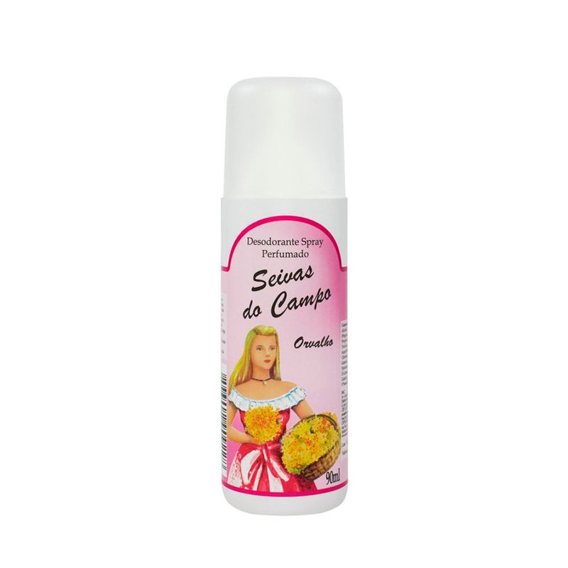 desodorante spray seivas do campo orvalho 90ml