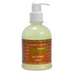 sabonete líquido seivas da natureza macadâmia 300ml