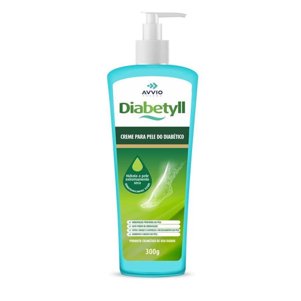 Creme Hidratante Para Diabéticos Avvio Diabetyll 300g