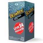 preservativos blowtex tradicional leve 24 pague 20 unidades