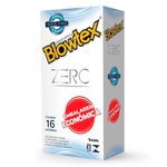preservativos blowtex zero 16 unidades