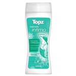 sabonete líquido íntimo topz natural fresh 200ml