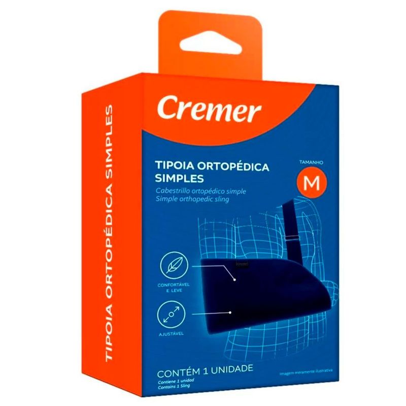 tipoia ortopedica simples cremer m 1 unidade
