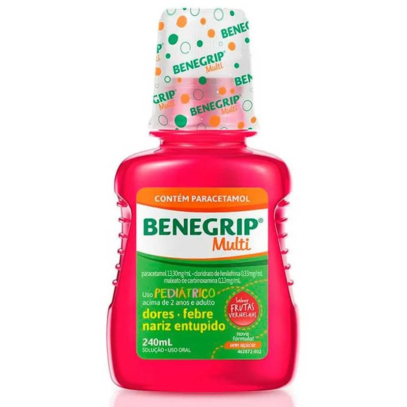 benegrip multi solução oral