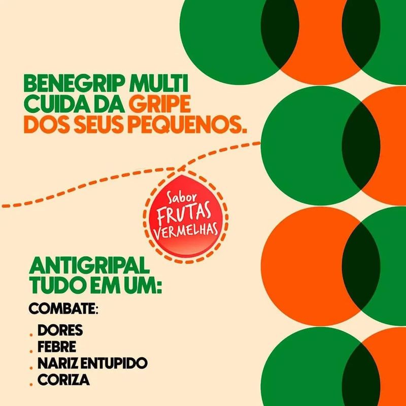 benegrip multi solução oral