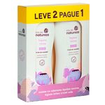 kit sabonete íntimo cia da natureza neutro leve 2 pague 1 210ml cada