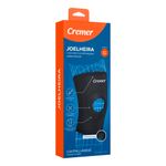 joelheira com orifício reforçado cremer g preto 1 unidade