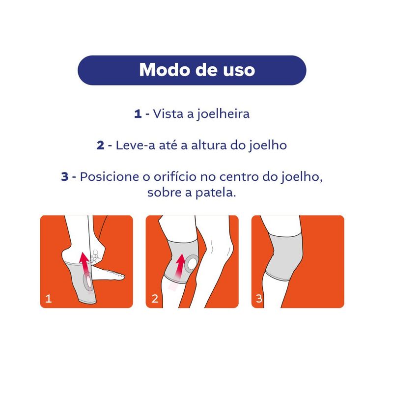 joelheira com orifício reforçado cremer g preto 1 unidade