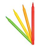 caneta hidrocor faber-castell com 24 unidades estojo cartao
