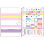 caderno tilibra happy universitário 16 matérias 256 folhas sortido 305464