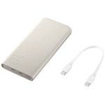 bateria carregador portátil usb-c 10000mah super rápida 25w
