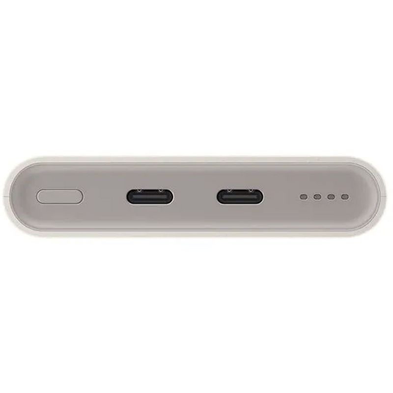 bateria carregador portátil usb-c 10000mah super rápida 25w