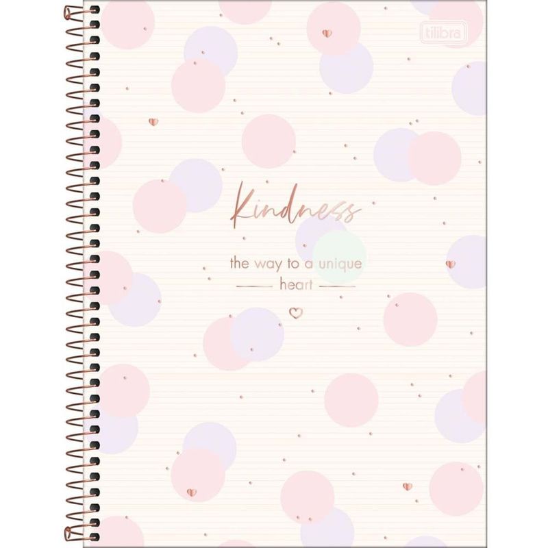 caderno espiral tilibra connect soho 12 matérias 192 folhas sortido 359408