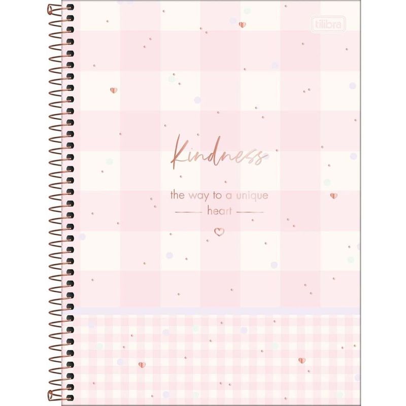 caderno espiral tilibra connect soho 12 matérias 192 folhas sortido 359408