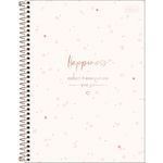 caderno espiral tilibra connect soho 12 matérias 192 folhas sortido 359408