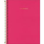 caderno espiral tilibra executivo cambridge pink 80 folhas 356107