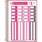 caderno espiral tilibra executivo cambridge pink 80 folhas 356107