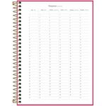 caderno espiral tilibra executivo cambridge pink 80 folhas 356107