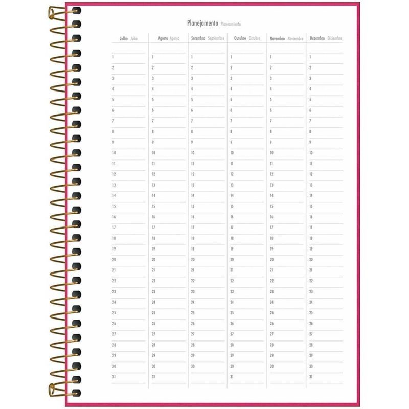 caderno espiral tilibra executivo cambridge pink 80 folhas 356107