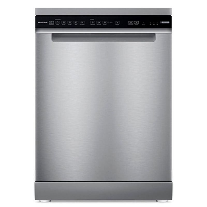 lava-louças brastemp 15 serviços 127v inox blf61arana