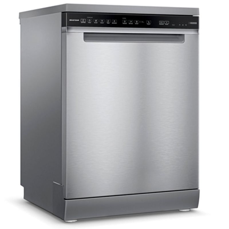 lava-louças brastemp 15 serviços 127v inox blf61arana