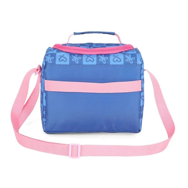lancheira térmica stitch luxcel azul (mp)