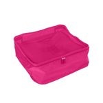 kit organizador de viagem polo king 6 peças pink pk03 (mp)